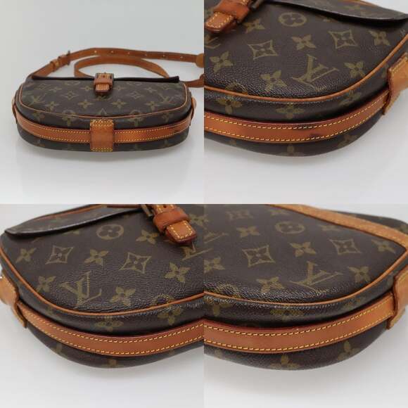 LOUIS VUITTON Monogram Jeune Fille PM Shoulder Bag M51227 - Picture 10 of 13
